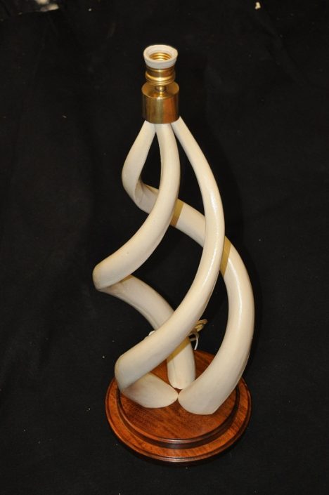 Feet and tail mount